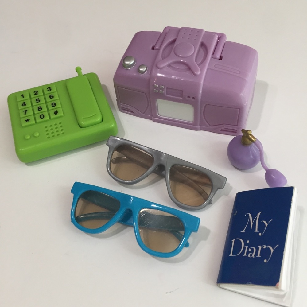 Doll Accessories for 18” Dolls